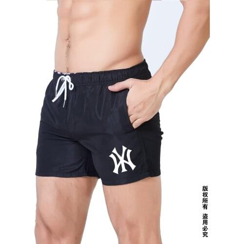 2021 Mens Summer printing Shorts Breathable Casual Bermudas Black Boardshorts Homme Classic Brand Clothing Beach Shorts Male