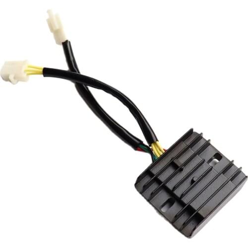 6 Wire Motorcycle Igniter Kits 11 Poles Full Wave Rectifier Ignition For Magnetic Motor Engine ATV Scooter Dirt Bike Go Kart