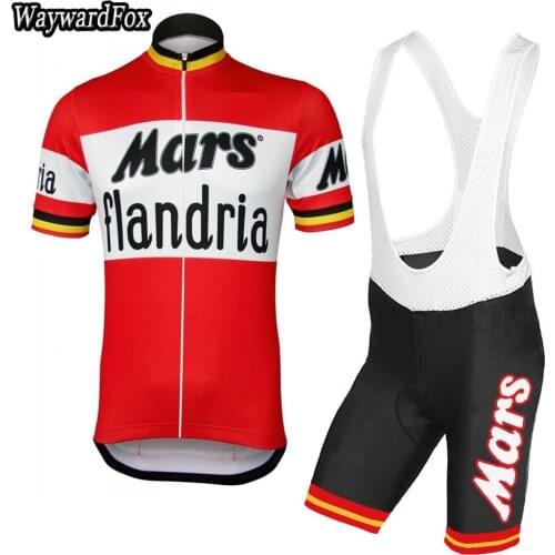 NEW 2018 Mens Cycling Sets Red Cycling Jerseys Short Set Cycling Clothing Bike Wear Road mountain maillot gel pad short