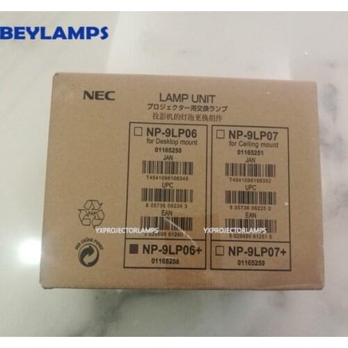High Brightness Original Projector Lamp With Housing NP-9LP01 / NP-9LP06 / NP-9LP07 For NEC Projector NC900C/NP900C+/NC900C-A