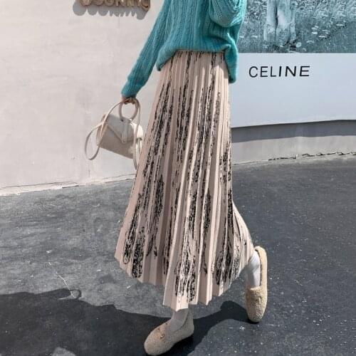 Pateekate Women's Knitted Skirts