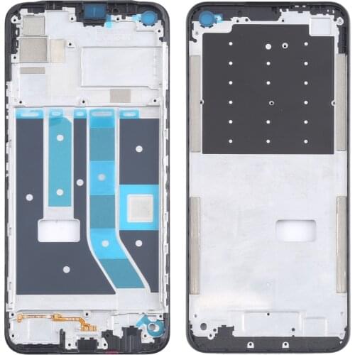 Front Housing LCD Frame Bezel Plate for OPPO Realme 7 Replacement Components Repair Parts