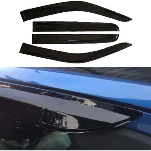 Fit for F150 2015 2016 2017 2018 2019 pickup truck modified rainshield raptor sunshade windshield rain eyebrow