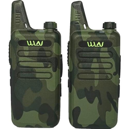 WLN KD C1 Portable Wireless Walkie Talkie Two Way Radio KD-C1 Mini KDC1 CB Ham Radio Station Handheld FM Transceiver for Outdoor