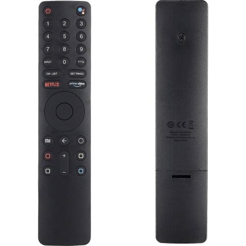 Remote Control XMRM-010 For Xiaomi MI Smart TV Bluetooth Voice With Google Assistant Netflix Controller