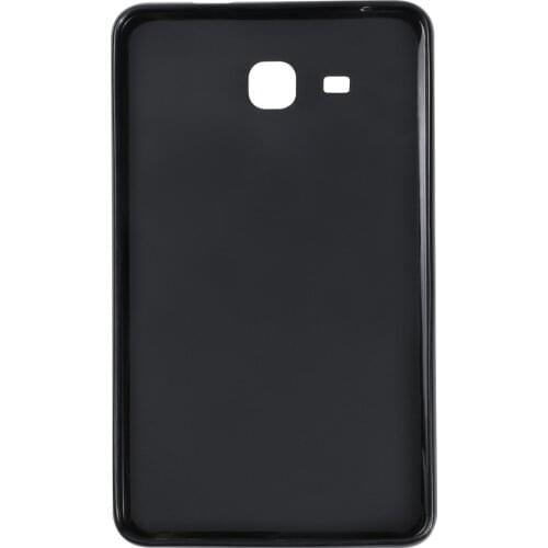 QIJUN Silicone Smart Tablet Back Cover For Samsung Galaxy Tab A6 7.0" T280 T285 SM-T280 SM-T285 Tab A 7.0 Shockproof Bumper Case