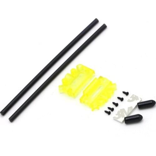 Rc parts Receiver Antenna Fixing Seat Mount Holder Pedestal Box V Type for CC3D Atom CC3D Mini RC Multirotor FPV Quadcopter