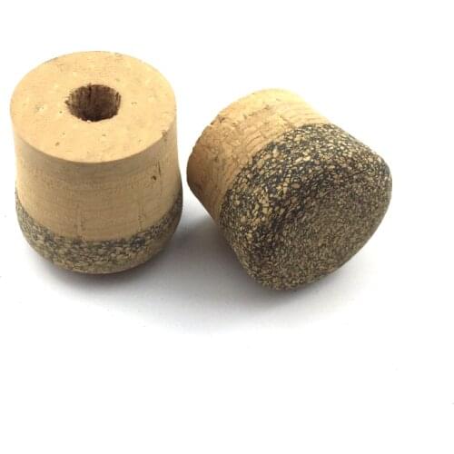 NooNRoo Cork End Cap Fighting Butt Cap fishing rod Building Rod Components Grade AA