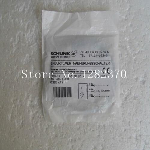 [SA] New original authentic special sales SCHUNK sensor switch IN40 / S-M8 spot --2PCS/LOT