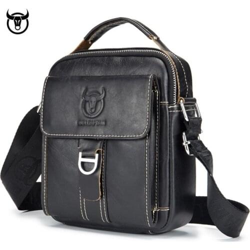 New Men Shoulder Bag Classic Brand Men Bag Vintage Style Casual Men Messenger Bags Promotion Crossbody Bag Male Hot Sell