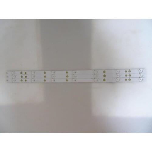 1set=3pieces Led backlight for AOC T3202S 32PHF3655/T3 LED32B3060S LB-PF3528-GJD2P5C3153X7-H 610mm 7leds