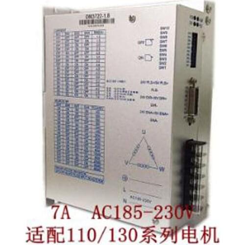 7A AC185-230V three-phase digital driver DM3722 is suitable for 110/130 stepper motor driver