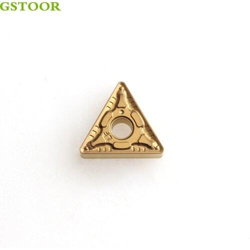 10PCS TNMG160408 TNMG160404 TNMG160412 CM GP9125 Carbide Inserts CNC Turning Tools Lathe Cutter for Processing steel