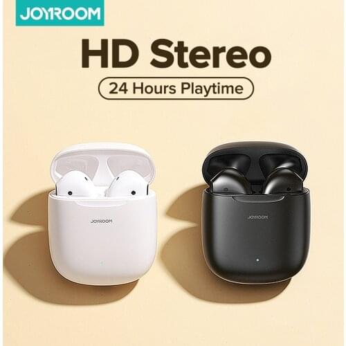 Joyroom TWS True Wireless Earphone Blutooth 5.0 Touch Control 48H Playtime IPX7 Waterproof Bluetooth Headset For iPhone Xiaomi