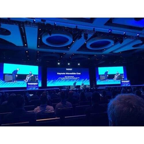 Indoor p3.91 led panel display for 500x500 led cabinet , lightweight led screen