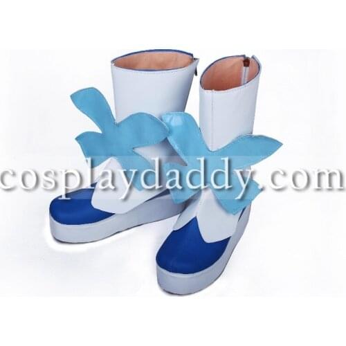 GATE Anime Rerei Ra Rerena HalloweenThick Heel Girls Cosplay Shoes Boots S008