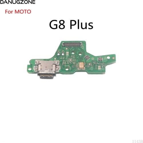 10PCS/Lot For Motorola MOTO G8 Plus XT2019 USB Charging Dock Jack Plug Socket Port Connector Charge Board Flex Cable