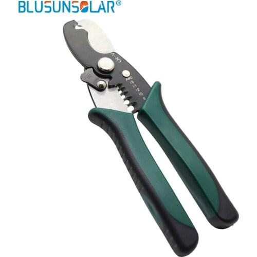 10pcs/lot Solar Photovoltaic PV Wire Hand Cutter Tools For 8/10/16 AWG Solar Cable Cutting Pliers Solar