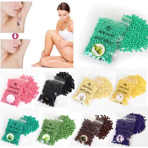 10 Type 50g/Bag Wax beans hands Depilatory Waxing Bean Wax Heater Machine Accessories Hair Removal For paraffin wax bath Spa