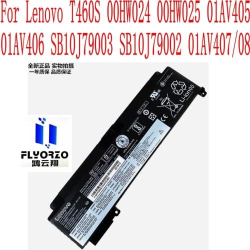 100% Brand new high quality 26Wh /2130mAh SB10J79002 Battery For Lenovo T460S 00HW024 00HW025 01AV405 01AV406 01AV407/08 Laptop