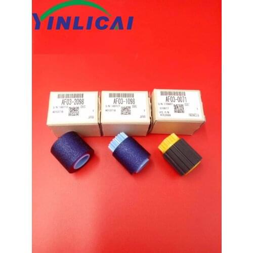 2sets Pickup Roller kit Paper Feed Roller AF03-2098 AF03-1098 AF03-0071 for Ricoh Pro 8100 8120 8110 8210 8200 C651 C751