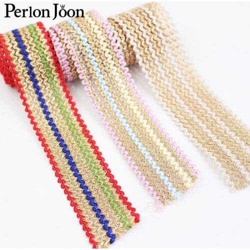 2yards 33mm wave pattern woven lace garment shoe size home webbing decorative lace skirt robe sewing lace webbing ZD0339