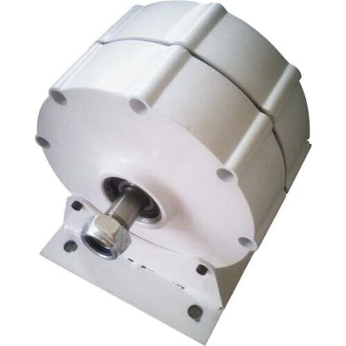 3 Phase AC 500W 600W Permanent Magnet Generator with Base