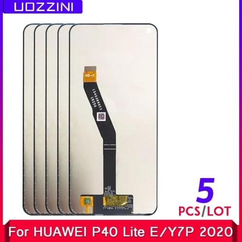 5 Pcs/Lots For Huawei P40 lite E ART-L29 /Y7P 2020 ART-L28/Honor play 3 100% Tested LCD Display Digitizer Assembly Replacement