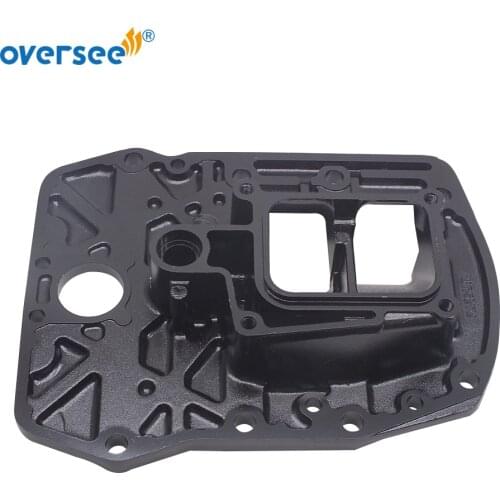 6F5-41137 Guide Exhaust Plate For Yamaha Outboard Motor 2T 40G 40J Series Partsun T36-00010001 Outlet Manifold