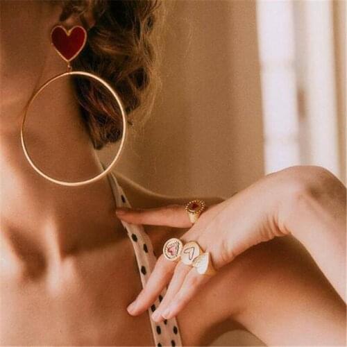 Большие кольца ABEILLO China At AliExpress