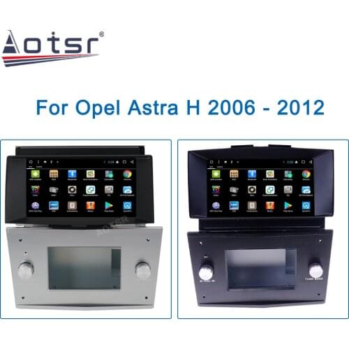 For Opel Astra H 2006 - 2012 Android Auto Car Radio IPS Screen GPS Navigation Multimedia Video Player Carplay No 2 Din Unit