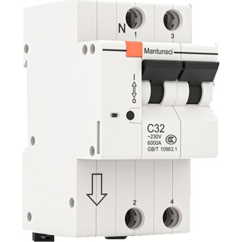 IMCB matis 2P c63 smart wifi adjustable current mini circuit breaker