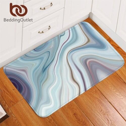BeddingOutlet Marble Carpets For Bedroom Rainbow Luxury Bath Mat Rock Stone Trendy Floor Mat Colorful Area Rugs Doormat Dropship