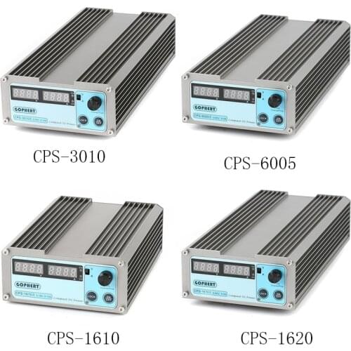 Free Shipping Precision Digital Adjustable DC Power Supply CPS3010 30V10A With OVP/OCP/OTP DC Power 0.01A 0.1V