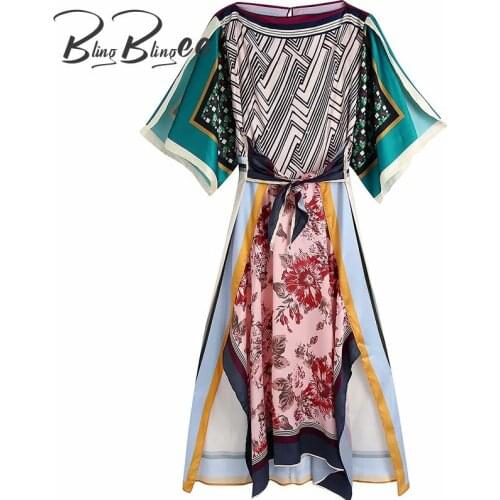 Летние платья с разрезом BlingBlingee China At AliExpress