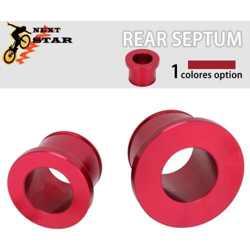CNC Aluminum Rear Wheel Hub Spacer Motorcycle For Honda CRF150F CRF230F CRF 150F 230F 150 230 2003-2009 2012-2017 CRF230F 2019