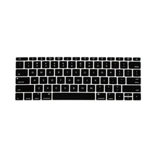 Color Silicone Laptop keyboard Skin Protector Cover Protective Film Guard for Apple Macbook Mac Air 12" 12 Inch US Layout