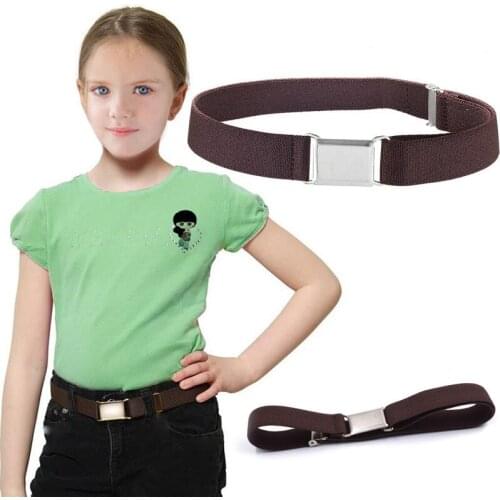 Kids Belt Baby Elastic Waistband Candy Belt Girls/Boys Elastic Waist Belt Kids Strap
