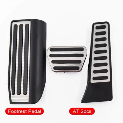 For Land Rover Range Rover HSE Vogue l323 l322 2005-2012 Car Foot Pedal Fuel Accelerator Brake Rest Pedal Cover Accessories