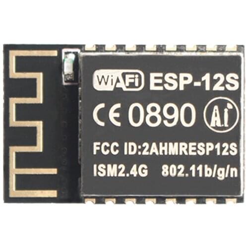 Duoweisi ESP8266 ESP-12S serial to WiFi wireless transmission through the industry-class ESP-12S WiFi module