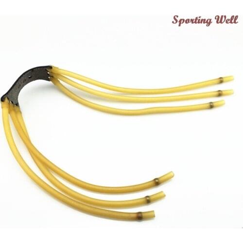 1Pc Elastic Elastica Bungee Rubber Band for Slingshot Catapult Hunting Outdoor Tools Accessories