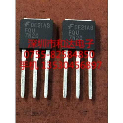 FQU7N20 TO-251 200V 7A
