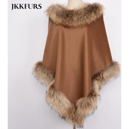 Jancoco Max Women's Fur Vests