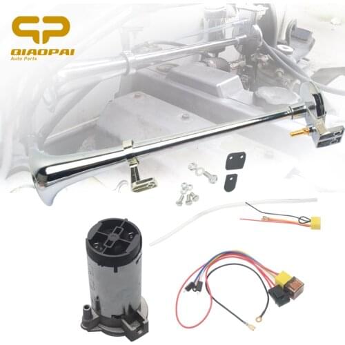 12V 24V Air Horn Compressor Loud Speaker Trumpet Universl Sound Signal Siren for Car Train Trucks Boat Truck Moto Auto Horn Pump