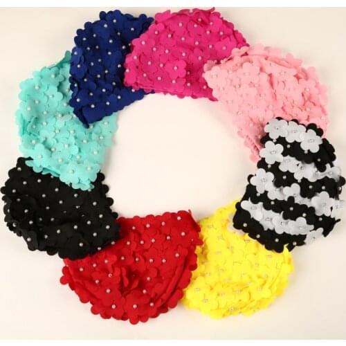 Summer Swimmiing Hat Swimming Pool Flower Petal Cap Free size Women Bathing Cap