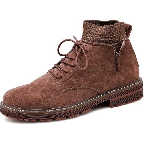 MLEAM Men's Chelsea Boots