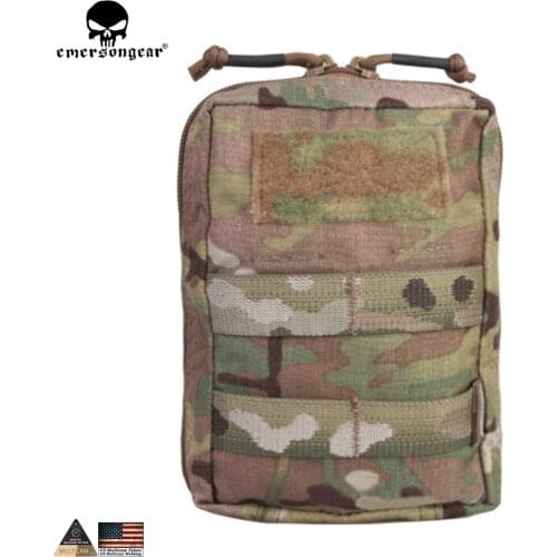 EMERSONGEAR Utility Pouch Hunting Combat Tactical Dump Pouch Multicam Molle Bag EM9287