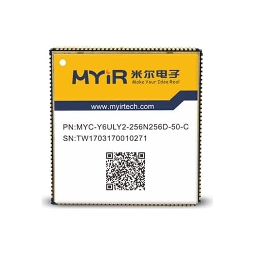MYC-Y6ULX core board i.MX6UL core board i.MX6UL core board, imx6ul, i.mx6ull 256M OR 512M DDR FOR NXP
