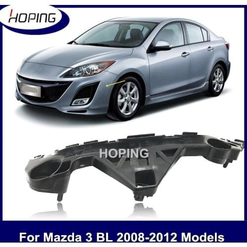 Hoping Front Bumper Bracket For MAZDA 3 BL 2008 2009 2010 2011 2012 OEM:BBM4-50-0U1 BBM4-50-0T1