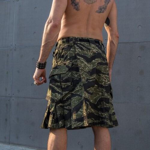 New Tactical Scotland Skirt Multicam Camouflage Military Skirt for Man Quick-off Man Outdoor Climbing Hiking Ripstop Skirt